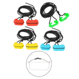 Maxbell Portable Bowstring Tool Rope Cocking Rope String for Replacement Hunting Blue
