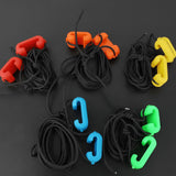 Maxbell Portable Bowstring Tool Rope Cocking Rope String for Replacement Hunting Blue
