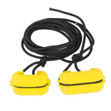 Maxbell Portable Bowstring Tool Rope Cocking Rope String for Replacement Hunting Blue