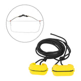 Maxbell Portable Bowstring Tool Rope Cocking Rope String for Replacement Hunting Blue