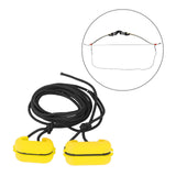 Maxbell Portable Bowstring Tool Rope Cocking Rope String for Replacement Hunting Blue