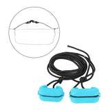 Maxbell Portable Bowstring Tool Rope Cocking Rope String for Replacement Hunting Yellow