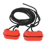 Maxbell Portable Bowstring Tool Rope Cocking Rope String for Replacement Hunting Red