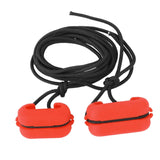 Maxbell Portable Bowstring Tool Rope Cocking Rope String for Replacement Hunting Red