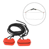 Maxbell Portable Bowstring Tool Rope Cocking Rope String for Replacement Hunting Red