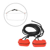 Maxbell Portable Bowstring Tool Rope Cocking Rope String for Replacement Hunting Red