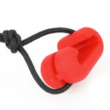 Maxbell Portable Bowstring Tool Rope Cocking Rope String for Replacement Hunting Red