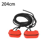 Maxbell Portable Bowstring Tool Rope Cocking Rope String for Replacement Hunting Red