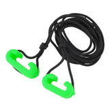 Maxbell Portable Bowstring Tool Rope Cocking Rope String for Replacement Hunting Green