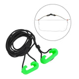Maxbell Portable Bowstring Tool Rope Cocking Rope String for Replacement Hunting Green