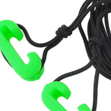 Maxbell Portable Bowstring Tool Rope Cocking Rope String for Replacement Hunting Green