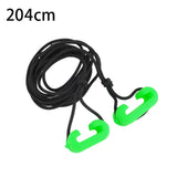 Maxbell Portable Bowstring Tool Rope Cocking Rope String for Replacement Hunting Green