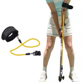 Maxbell Golf Swing Trainer Training Aid Belt Elastic Resistance Rope Practice Band