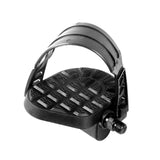 Maxbell Multifunction Exercise Bike Pedals Schwarz Lightweight for Exercise Home Gym
