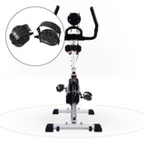 Maxbell Multifunction Exercise Bike Pedals Schwarz Lightweight for Exercise Home Gym