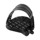Maxbell Multifunction Exercise Bike Pedals Schwarz Lightweight for Exercise Home Gym