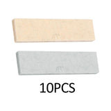 Maxbell 10x Exercise Bike Brake Pads Replacement Part Equipment Wool Felt for Gym Beige