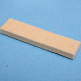 Maxbell 10x Exercise Bike Brake Pads Replacement Part Equipment Wool Felt for Gym Beige