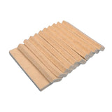 Maxbell 10x Exercise Bike Brake Pads Replacement Part Equipment Wool Felt for Gym Beige