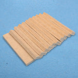 Maxbell 10x Exercise Bike Brake Pads Replacement Part Equipment Wool Felt for Gym Beige