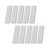 Maxbell 10x Exercise Bike Brake Pads Replacement Part Equipment Wool Felt for Gym White