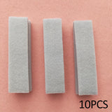 Maxbell 10x Exercise Bike Brake Pads Replacement Part Equipment Wool Felt for Gym White