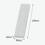 Maxbell 10x Exercise Bike Brake Pads Replacement Part Equipment Wool Felt for Gym White