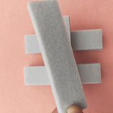 Maxbell 10x Exercise Bike Brake Pads Replacement Part Equipment Wool Felt for Gym White