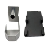 Maxbell Metal Water Cup Holder Sturdy for Squat Rack Fitness Equipment Attachment