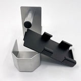 Maxbell Metal Water Cup Holder Sturdy for Squat Rack Fitness Equipment Attachment