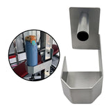 Maxbell Metal Water Cup Holder Sturdy for Squat Rack Fitness Equipment Attachment
