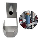 Maxbell Metal Water Cup Holder Sturdy for Squat Rack Fitness Equipment Attachment
