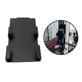 Maxbell Metal Mobile Phone Holder Stand Sturdy Durable for Squat Rack Attachment