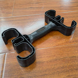 Maxbell Resistance Band Handle Replacement Grips Exercise Handle Grip for Fitness