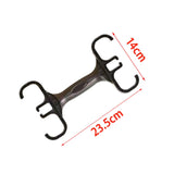 Maxbell Resistance Band Handle Replacement Grips Exercise Handle Grip for Fitness