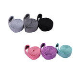 Maxbell 3Pcs Resistance Bands Set Pull up Assistance Bands for Powerlifting Fitness Gray Black