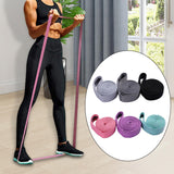Maxbell 3Pcs Resistance Bands Set Pull up Assistance Bands for Powerlifting Fitness Gray Black