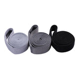 Maxbell 3Pcs Resistance Bands Set Pull up Assistance Bands for Powerlifting Fitness Gray Black