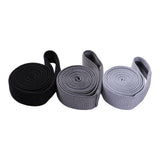 Maxbell 3Pcs Resistance Bands Set Pull up Assistance Bands for Powerlifting Fitness Gray Black