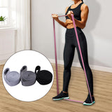 Maxbell 3Pcs Resistance Bands Set Pull up Assistance Bands for Powerlifting Fitness Gray Black