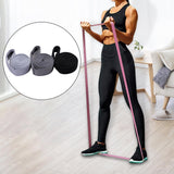 Maxbell 3Pcs Resistance Bands Set Pull up Assistance Bands for Powerlifting Fitness Gray Black