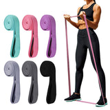 Maxbell 3Pcs Resistance Bands Set Pull up Assistance Bands for Powerlifting Fitness Violet Pink