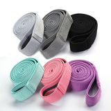 Maxbell 3Pcs Resistance Bands Set Pull up Assistance Bands for Powerlifting Fitness Violet Pink