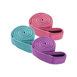 Maxbell 3Pcs Resistance Bands Set Pull up Assistance Bands for Powerlifting Fitness Violet Pink
