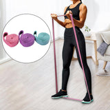 Maxbell 3Pcs Resistance Bands Set Pull up Assistance Bands for Powerlifting Fitness Violet Pink