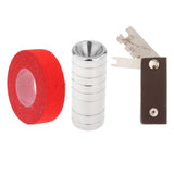 Maxbell Foil Repair Tools Fencing Epee Foil Tape 25 Meters Practicing Tape 25 meters