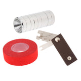 Maxbell Foil Repair Tools Fencing Epee Foil Tape 25 Meters Practicing Tape 25 meters
