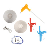 Maxbell Professional Fencing Foil Gauntlet Flexible Durable for Training Equipment Foil Fencing Head