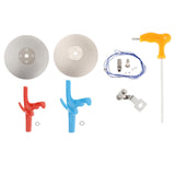 Maxbell Professional Fencing Foil Gauntlet Flexible Durable for Training Equipment Foil Fencing Head