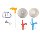 Maxbell Professional Fencing Foil Gauntlet Flexible Durable for Training Equipment Foil Fencing Head